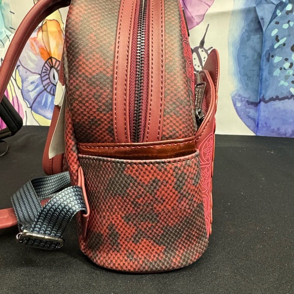 Loungefly Marvel Scarlet Witch Mini Backpack main image 5